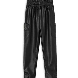❤️ NEW!!! Habitual Girl Habitual Big Kid Girls Faux Leather Pant; Size 16
